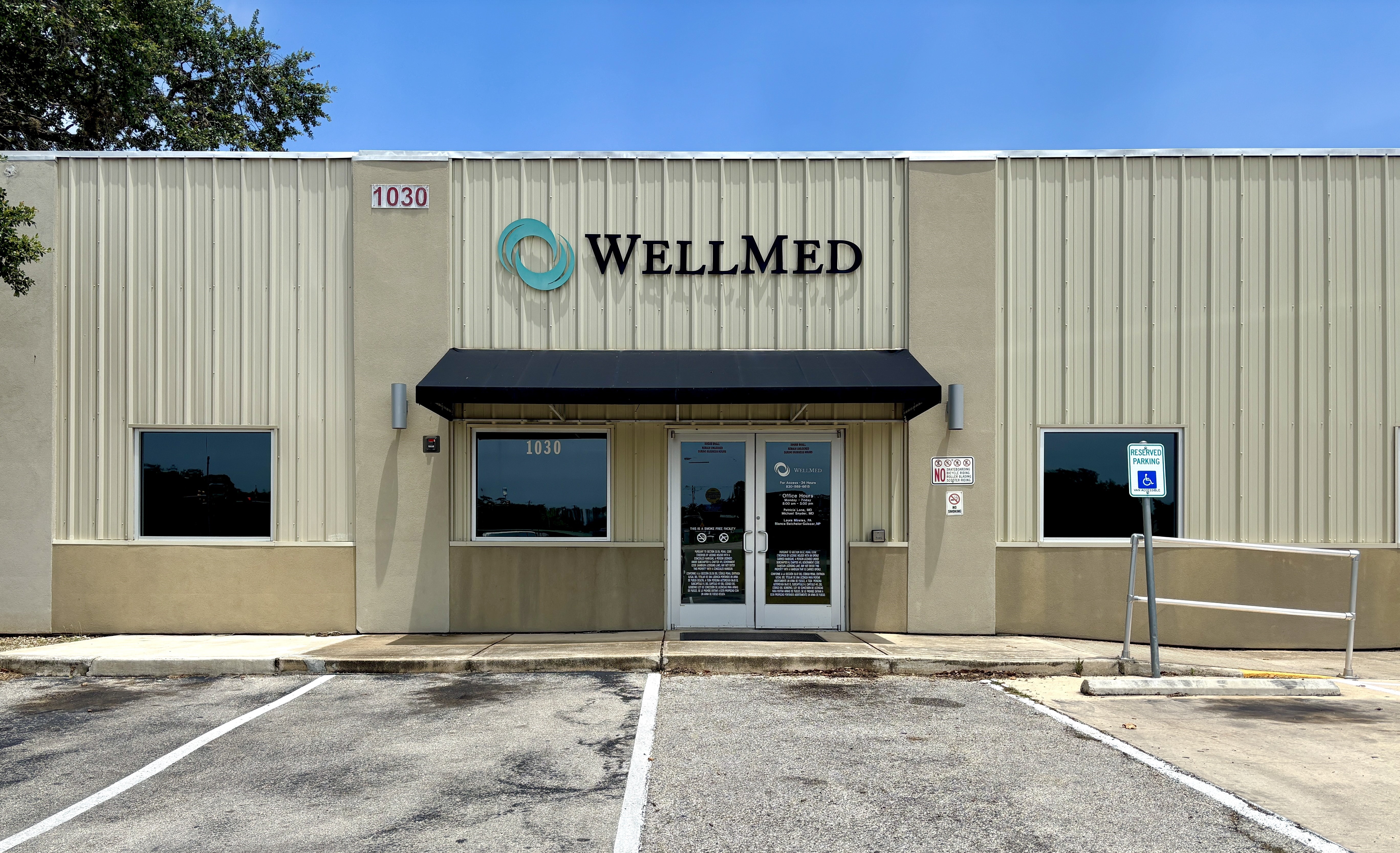 WellMed at Pleasanton Store Front