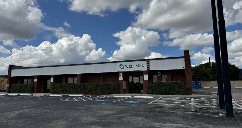 WellMed at West Camp Bowie Store Front