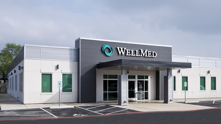 WellMed at General McMullen Store Front