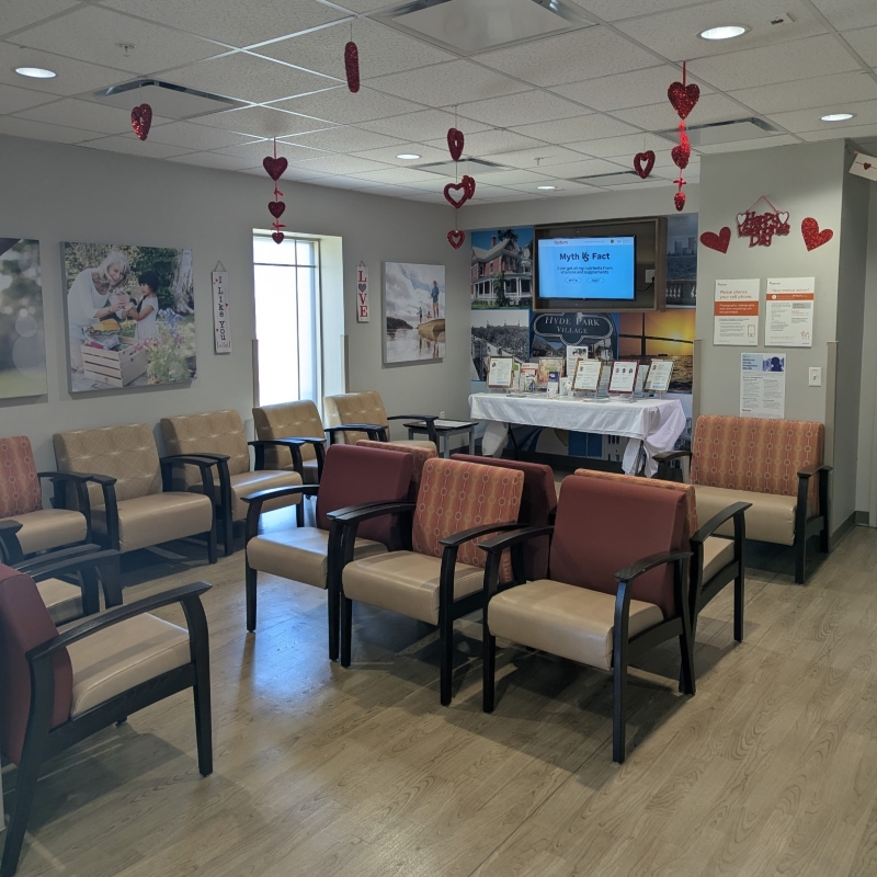 Optum - Hyde Park Interior Photo