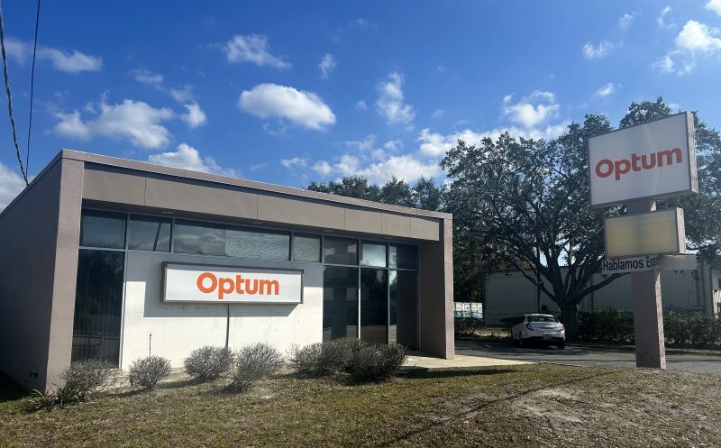 Optum - University Store Front