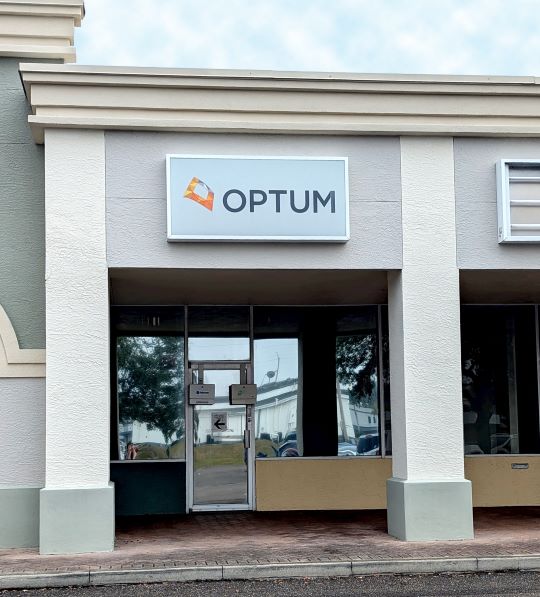 Optum - Mainlands Store Front