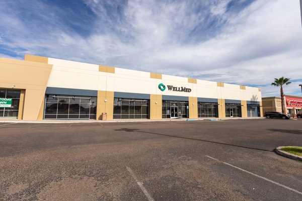 WellMed at Pharr Store Front
