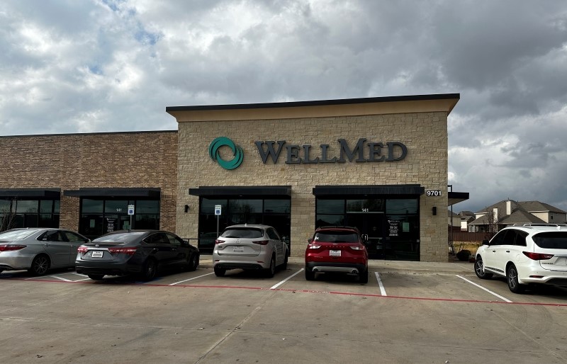 WellMed at North Fort Worth Store Front