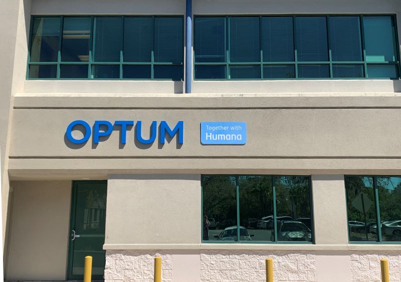 Optum - Parkway Store Front
