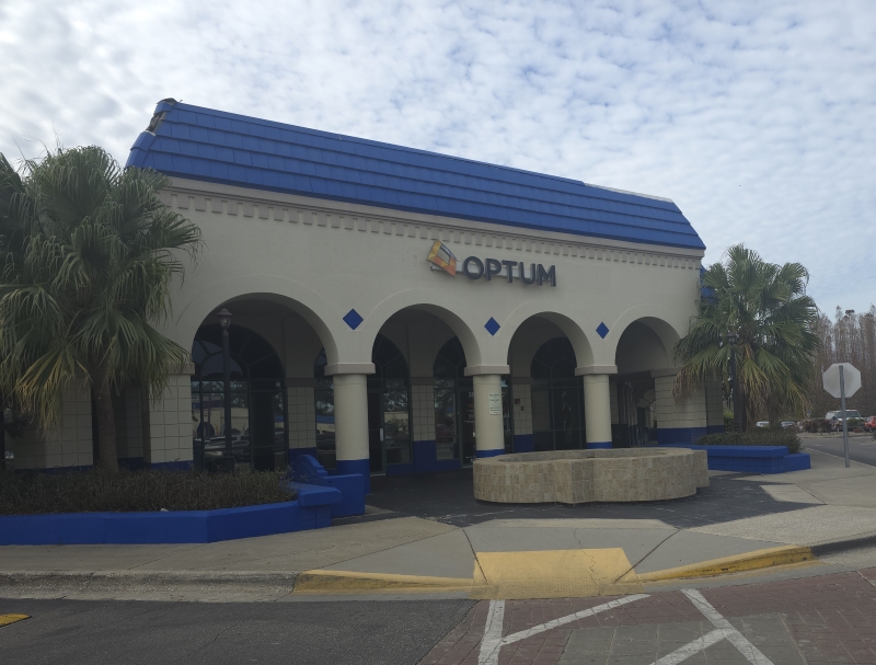 Optum - Fountain Oaks Store Front