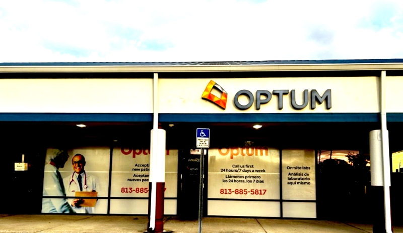 Optum - Sheldon Road Store Front