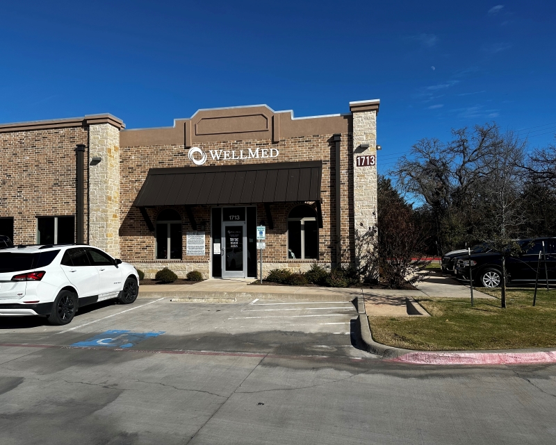 WellMed at Weatherford Store Front