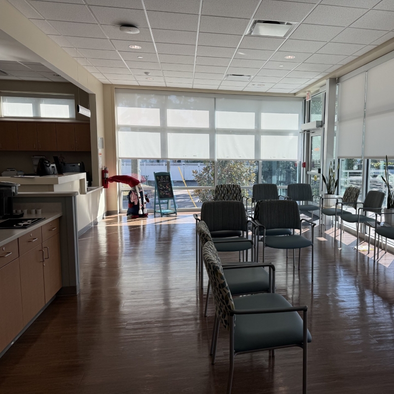 Optum - 9th Street Interior Photo