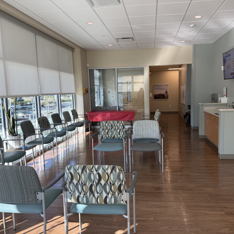 Optum - 9th Street Interior Photo