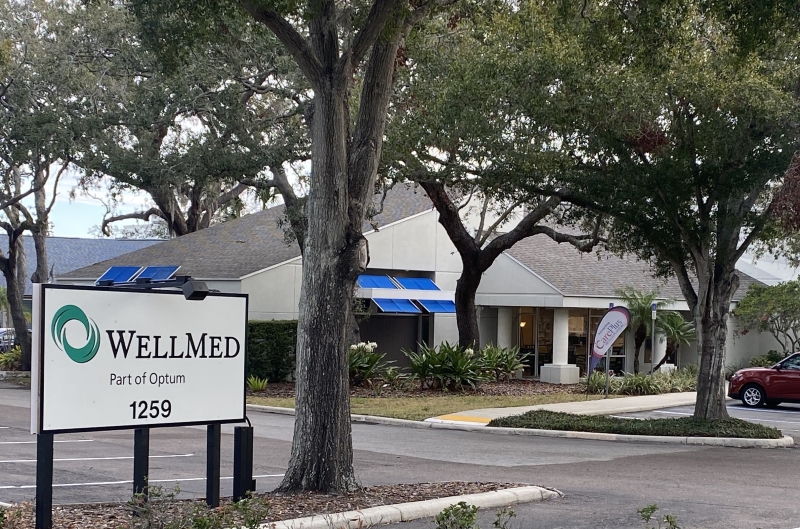 WellMed at Tarpon Springs Store Front