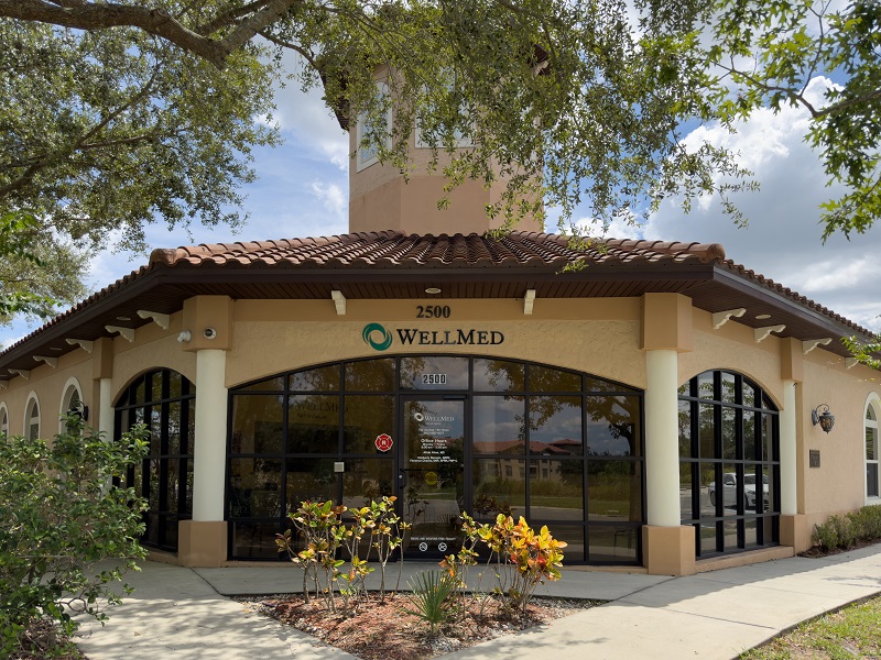 WellMed at Davenport Store Front