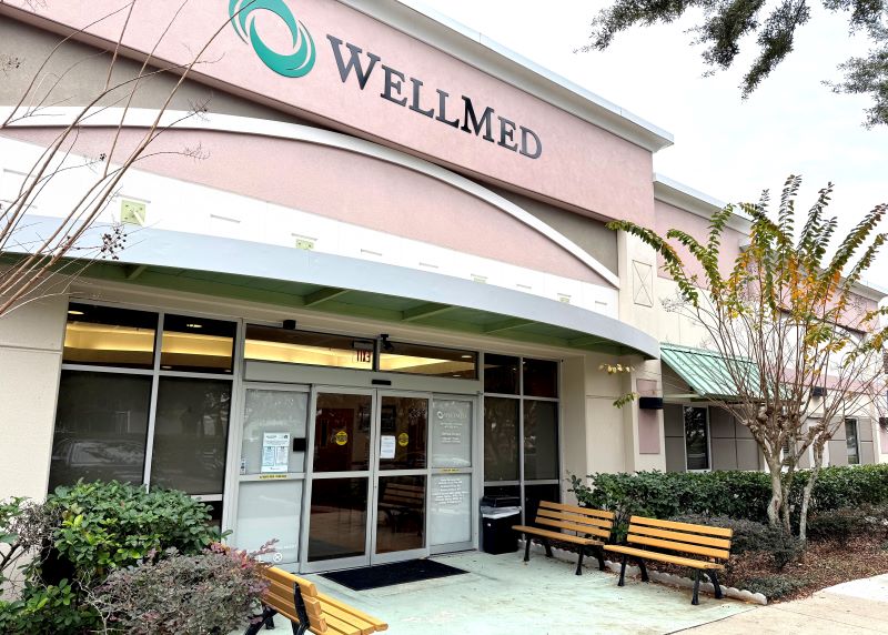 WellMed at Dr Phillips Store Front