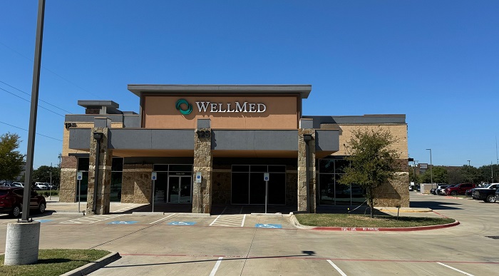 WellMed at Mesquite Store Front