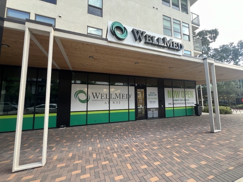 WellMed at Rebekah Baines Johnson Center Store Front
