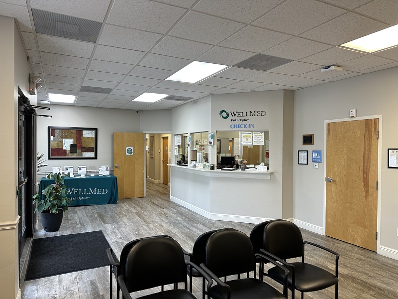 WellMed at International Center Store Front