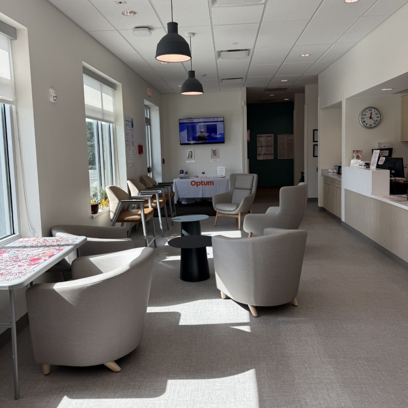 Optum - 49th Street Interior Photo
