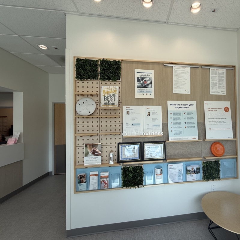Optum - 49th Street Interior Photo