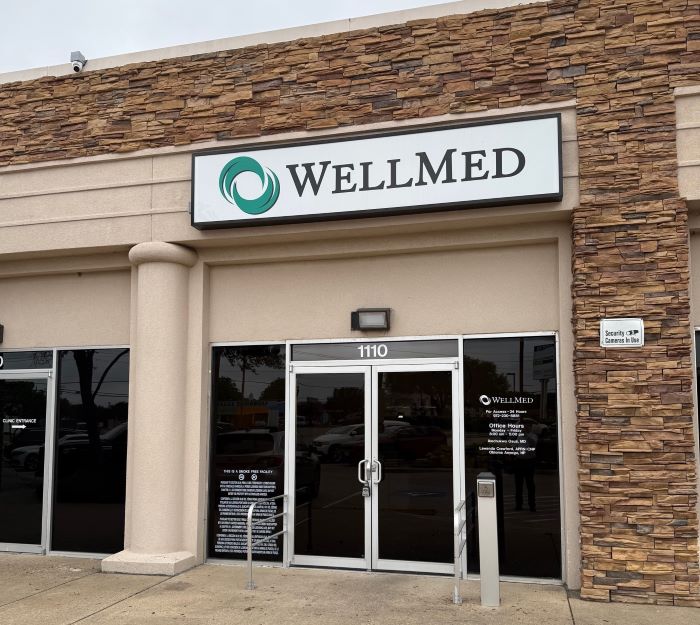 WellMed at DeSoto Store Front