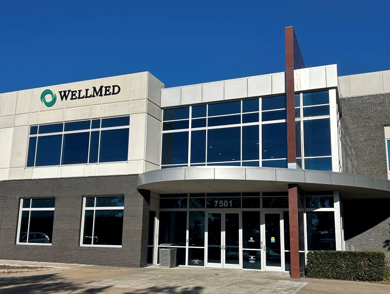 WellMed at Rowlett Store Front