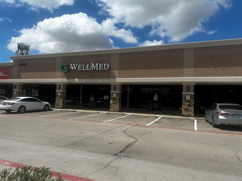 WellMed at Farmers Branch Store Front