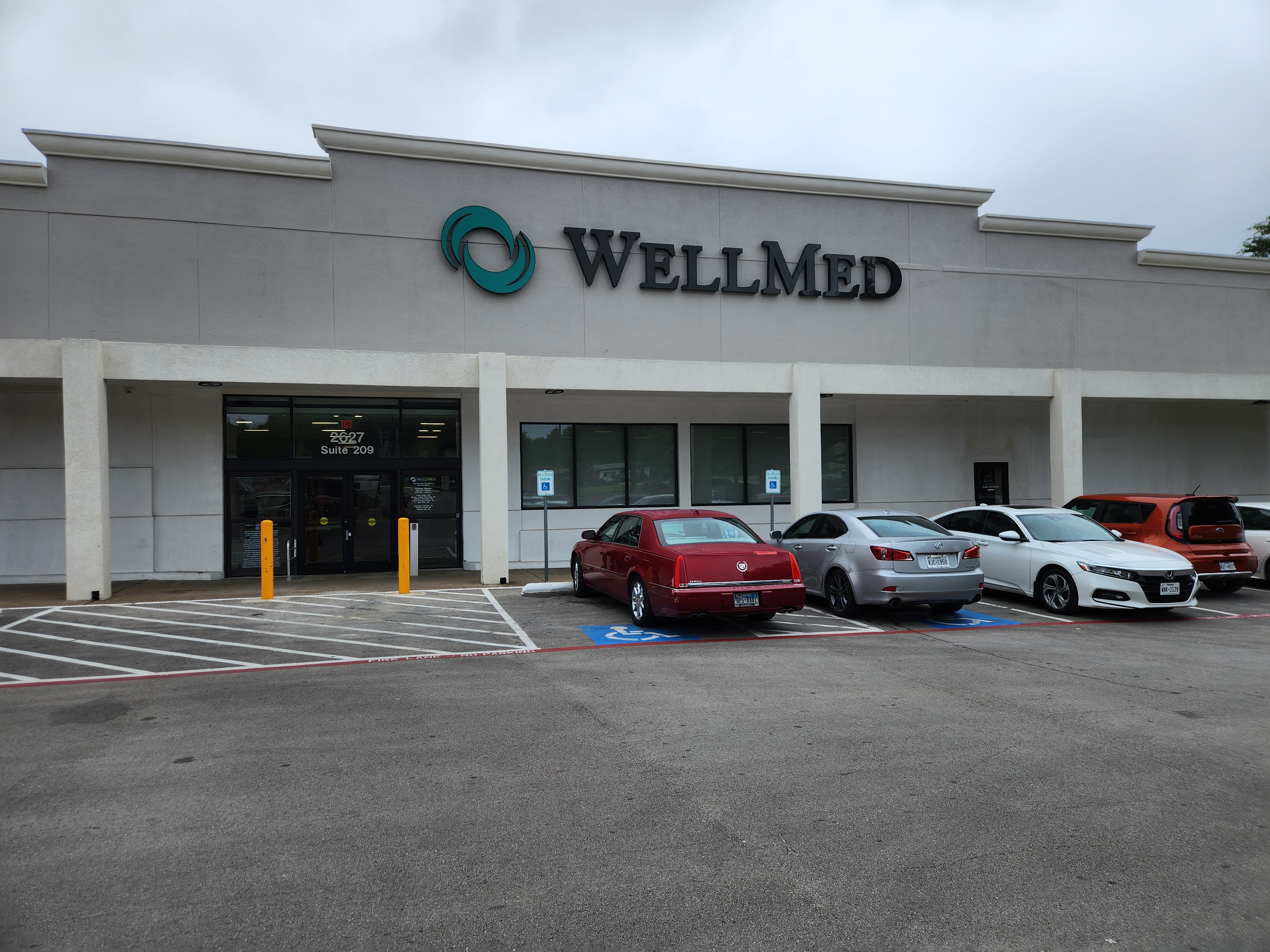 WellMed at Oak Cliff Store Front