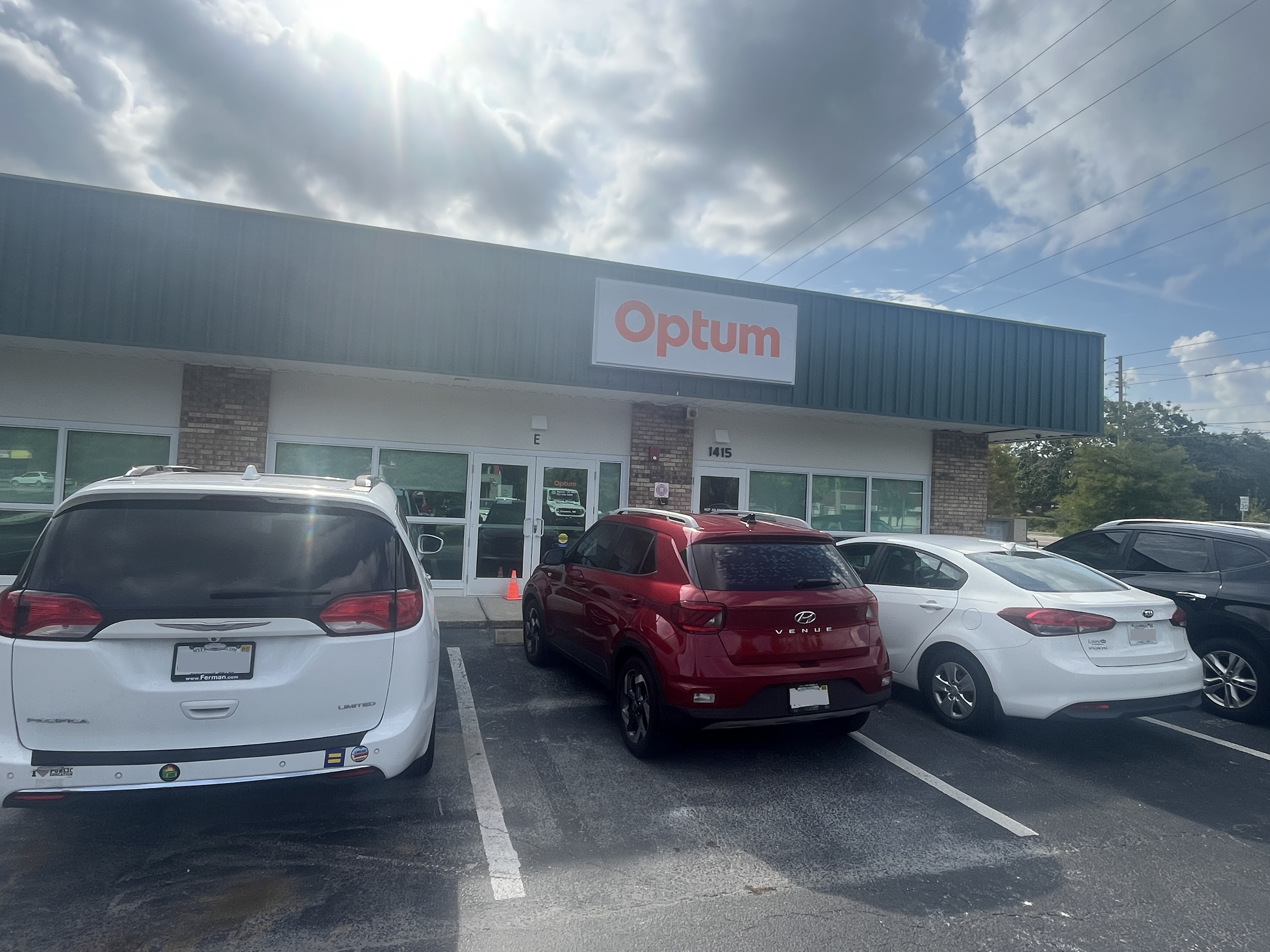 Optum - Pinehurst Store Front