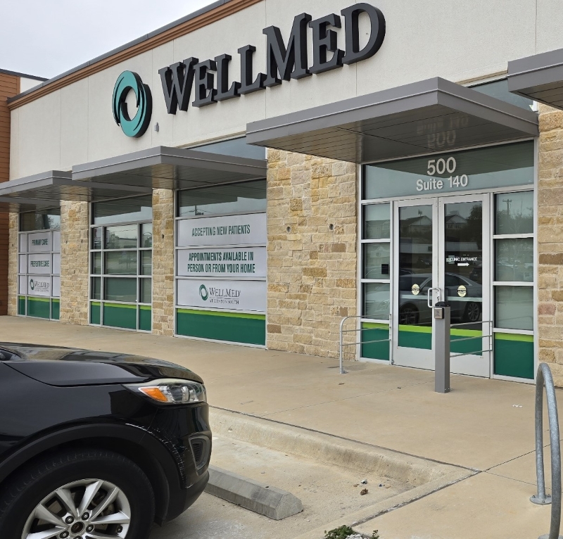 WellMed at Denton South Store Front