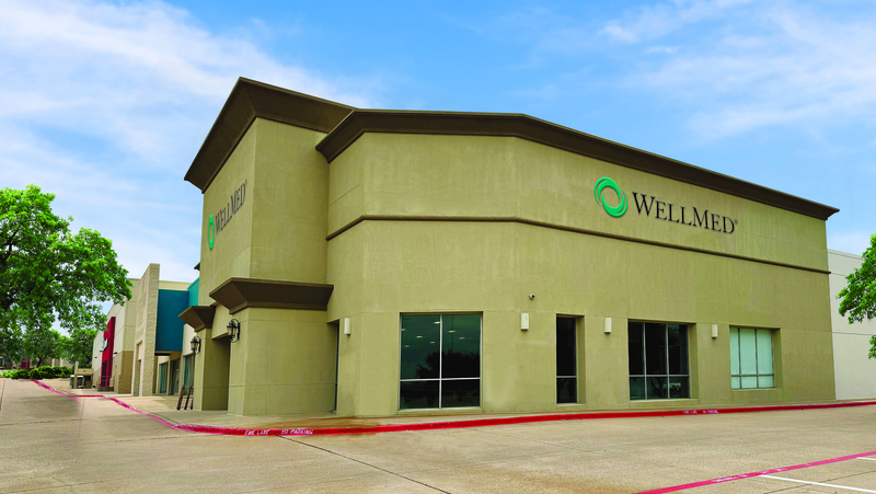 WellMed at Arlington Park Store Front