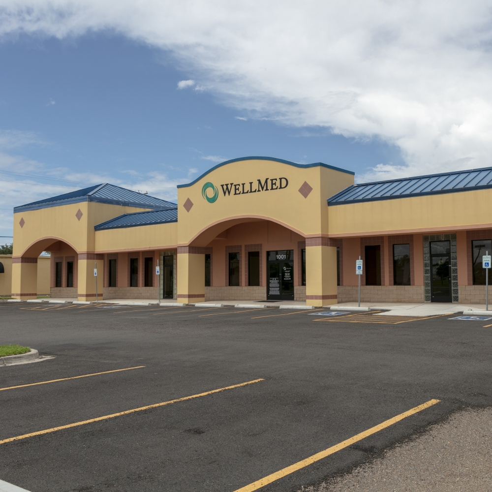 WellMed at Weslaco Store Front