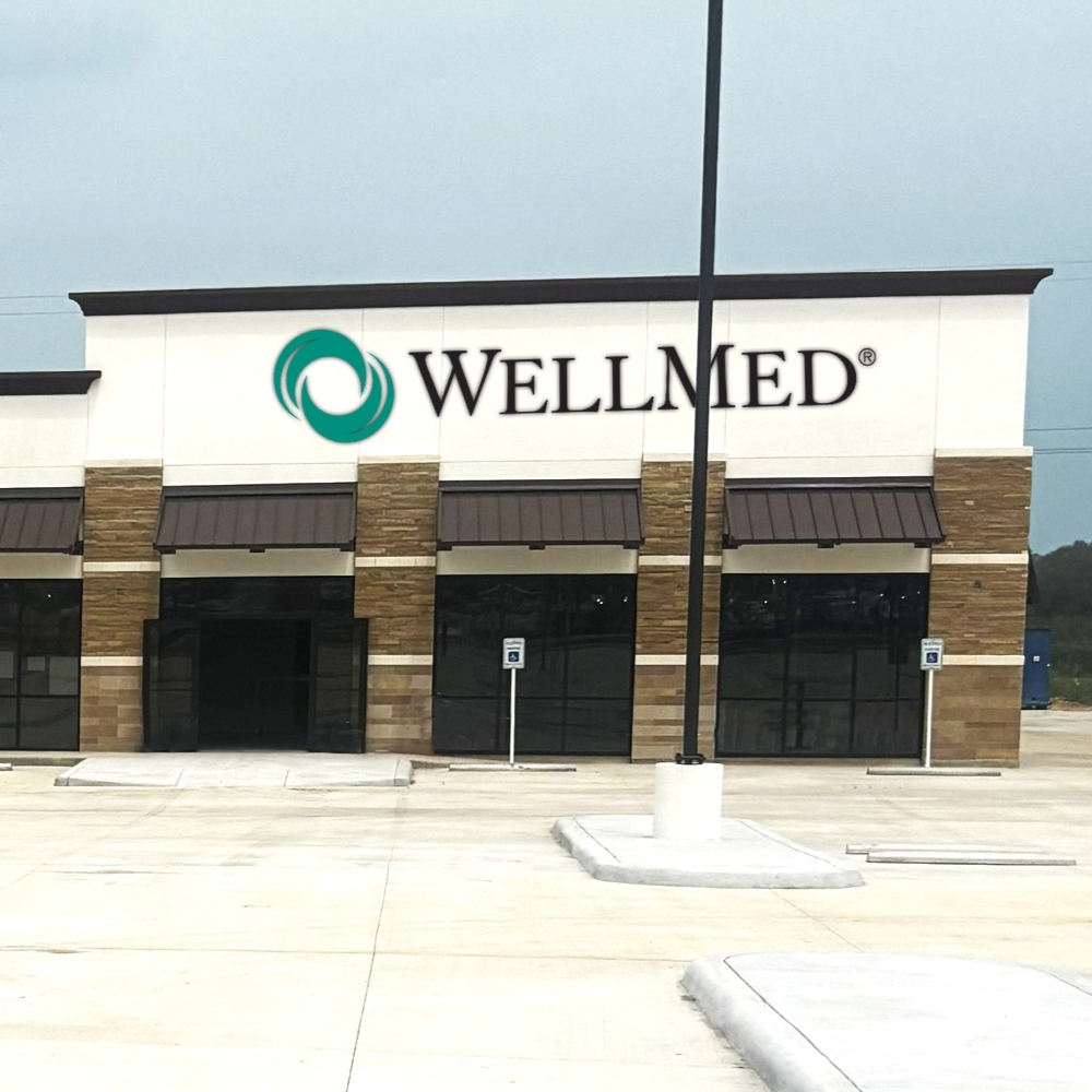 WellMed at Pleasanton Store Front