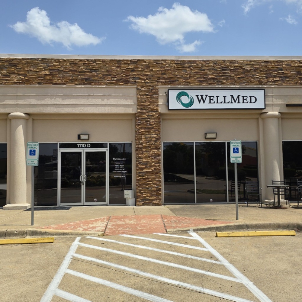 WellMed at DeSoto Store Front
