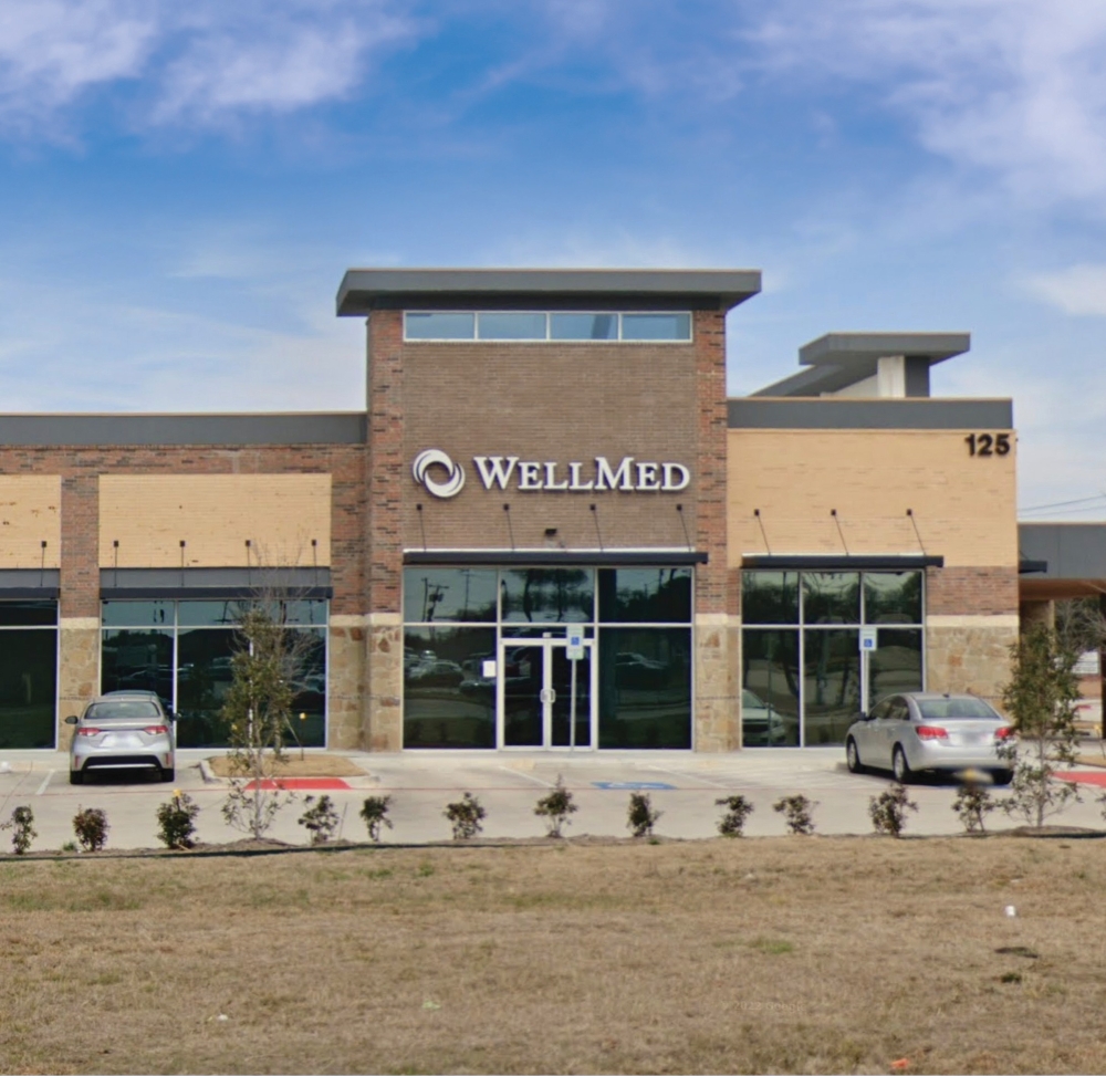 WellMed at Mesquite Store Front