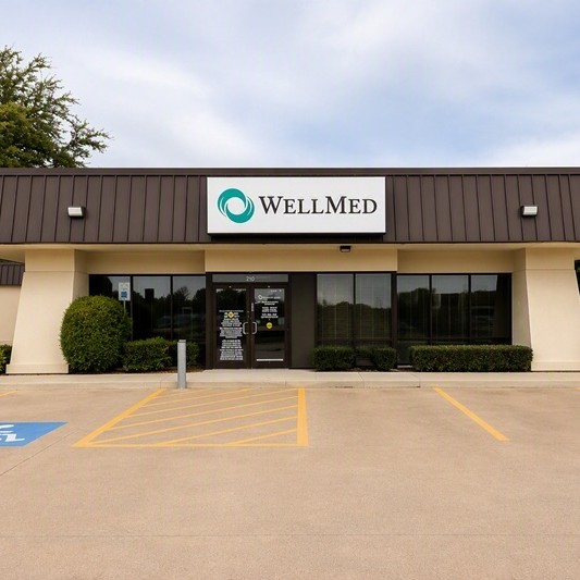 WellMed at Pioneer Parkway Store Front