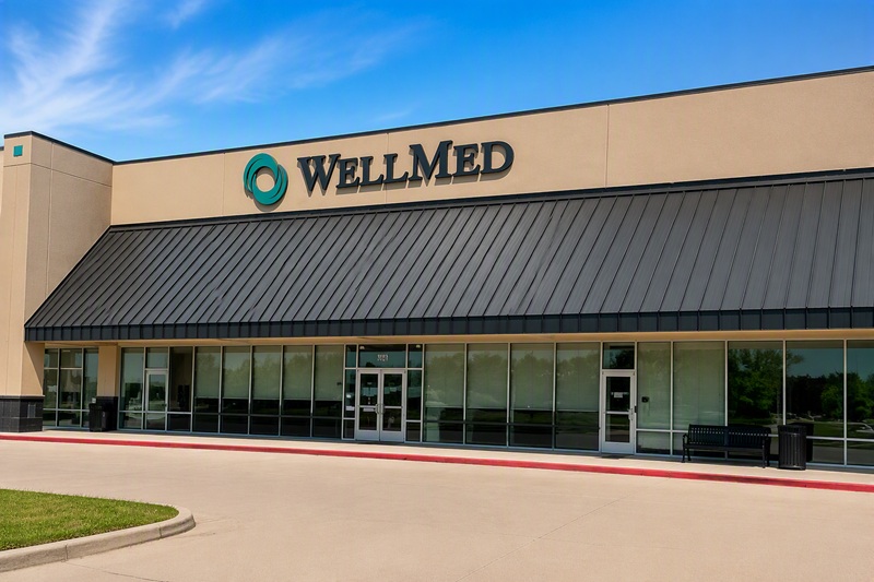 WellMed at Terrell Store Front