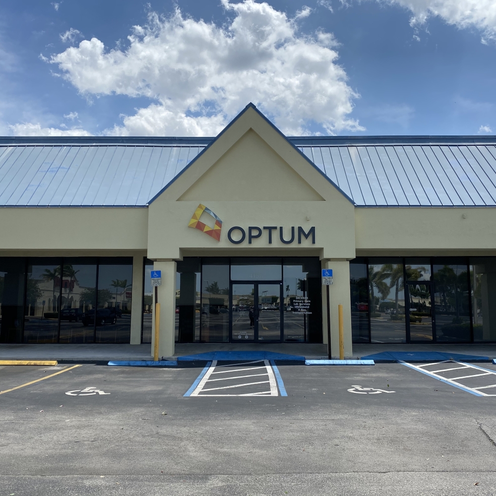 Optum - Hialeah Store Front