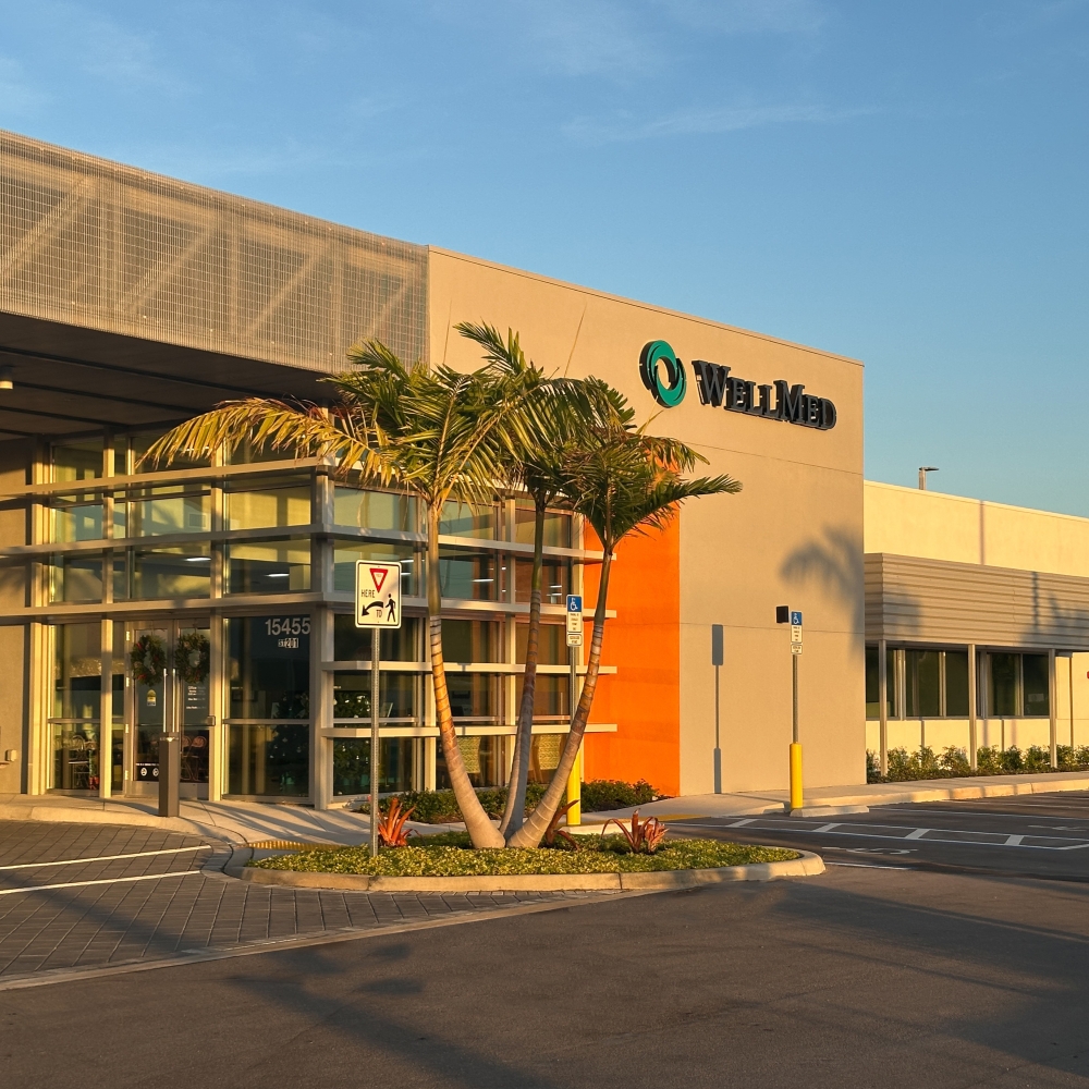 WellMed at Collier Store Front