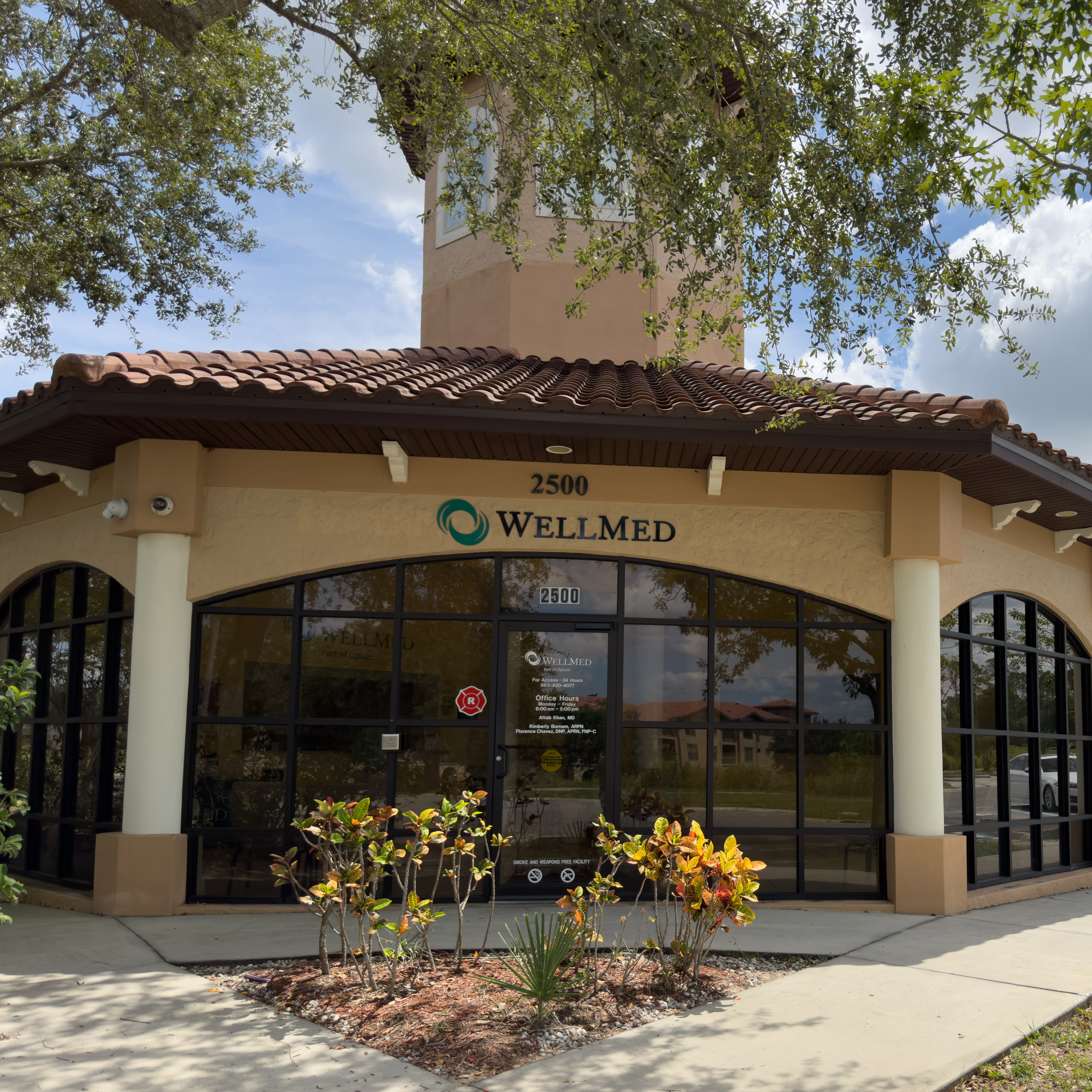 WellMed at Davenport Store Front