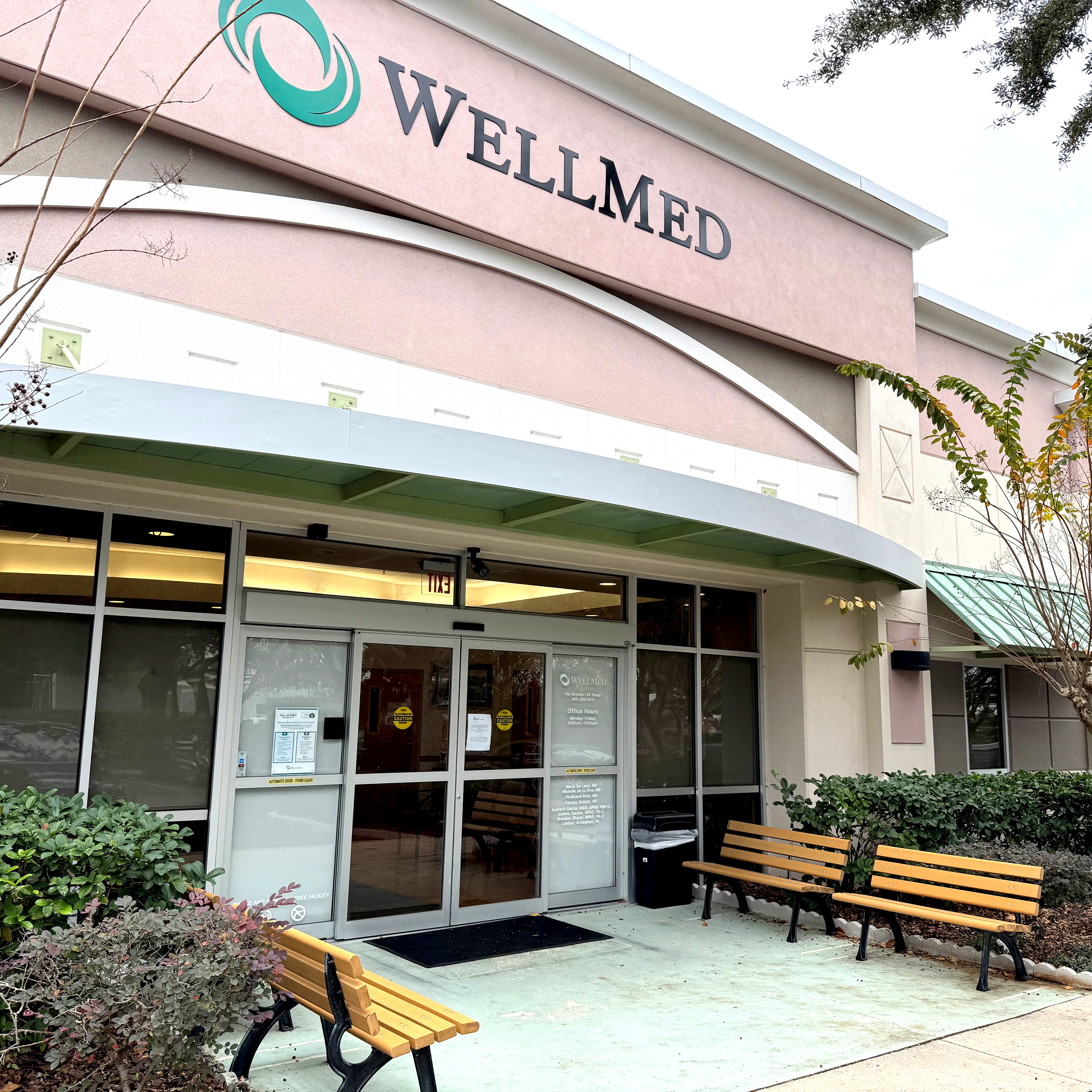 WellMed at Dr Phillips Store Front