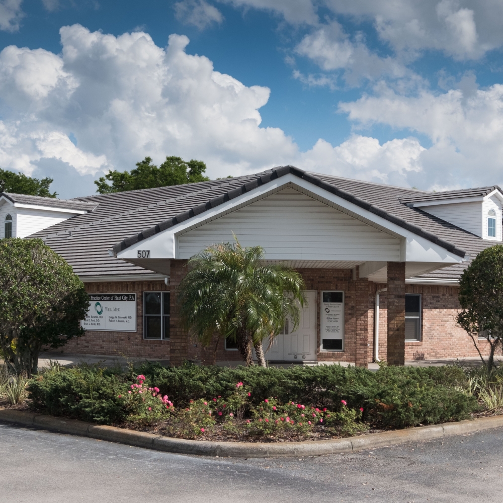 WellMed at Plant City Store Front