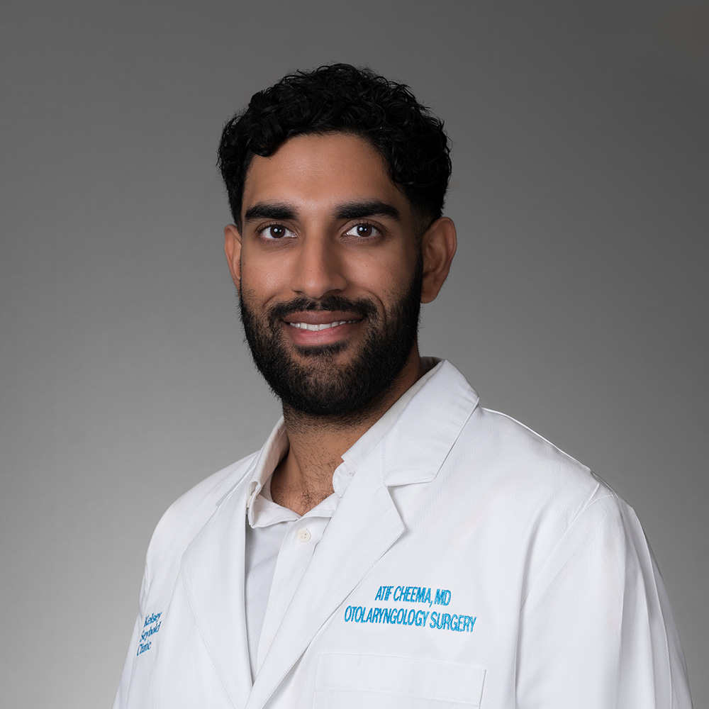 Atif Javed Cheema, MD practices Otolaryngology in Houston and Spring