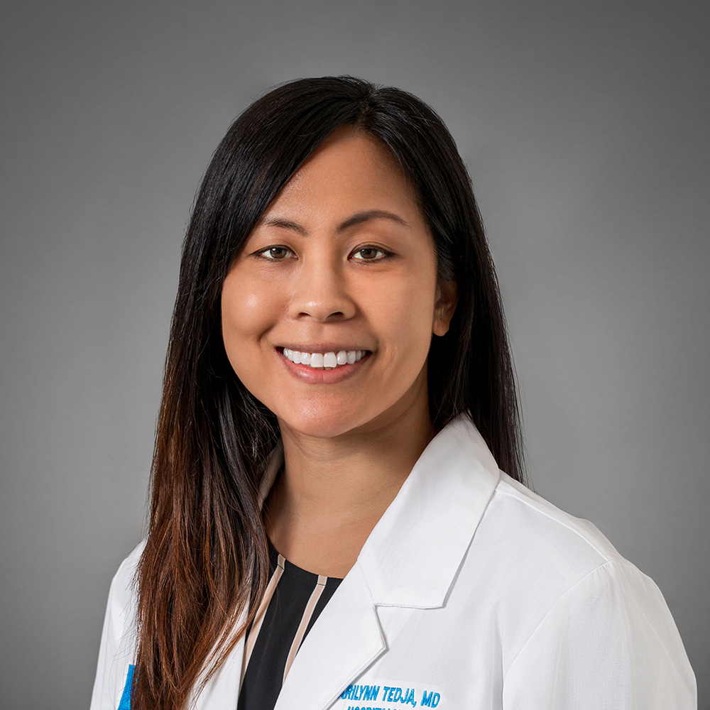 Marilynn Tedja, MD practices Hospitalist in Houston