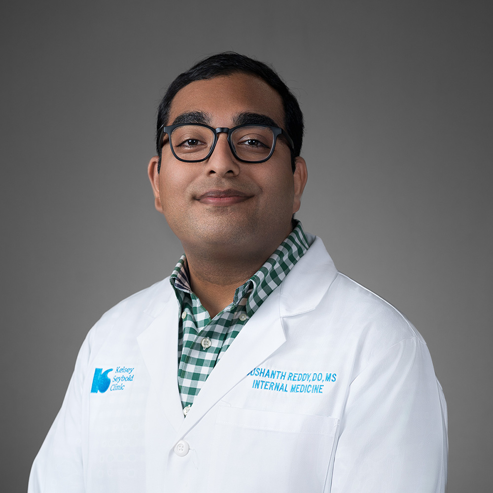 Sushanth B. Reddy, DO practices Hospitalist in Houston