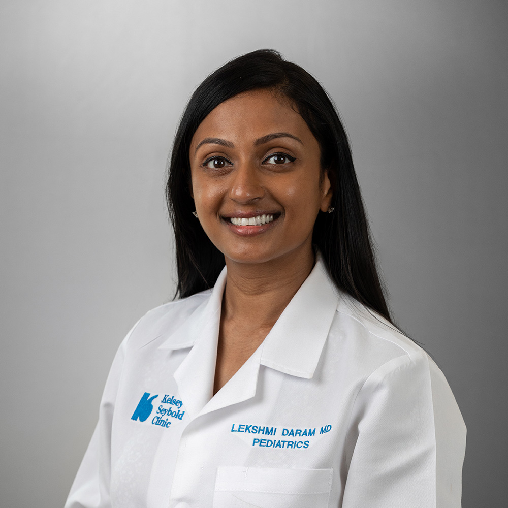 Lekshmi Daram, MD practices Pediatrics in Houston and Webster