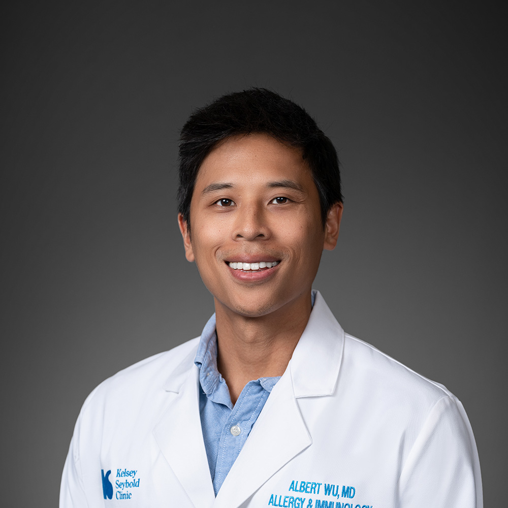 Albert YT Wu, MD practices Allergy & Immunology in Houston, Pearland, and Webster