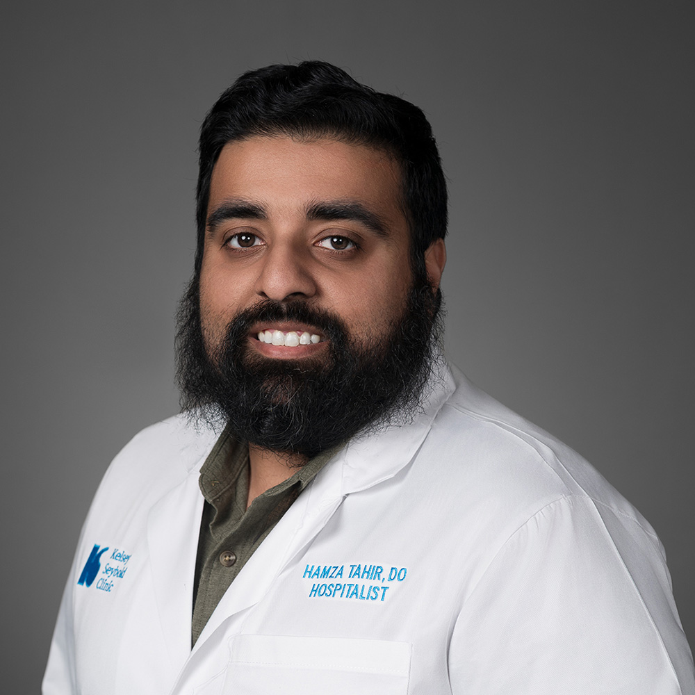 Hamza Saifuddin Tahir, DO in Webster