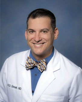 Roderick David Ekmark, MD practices Family Medicine in La Vernia