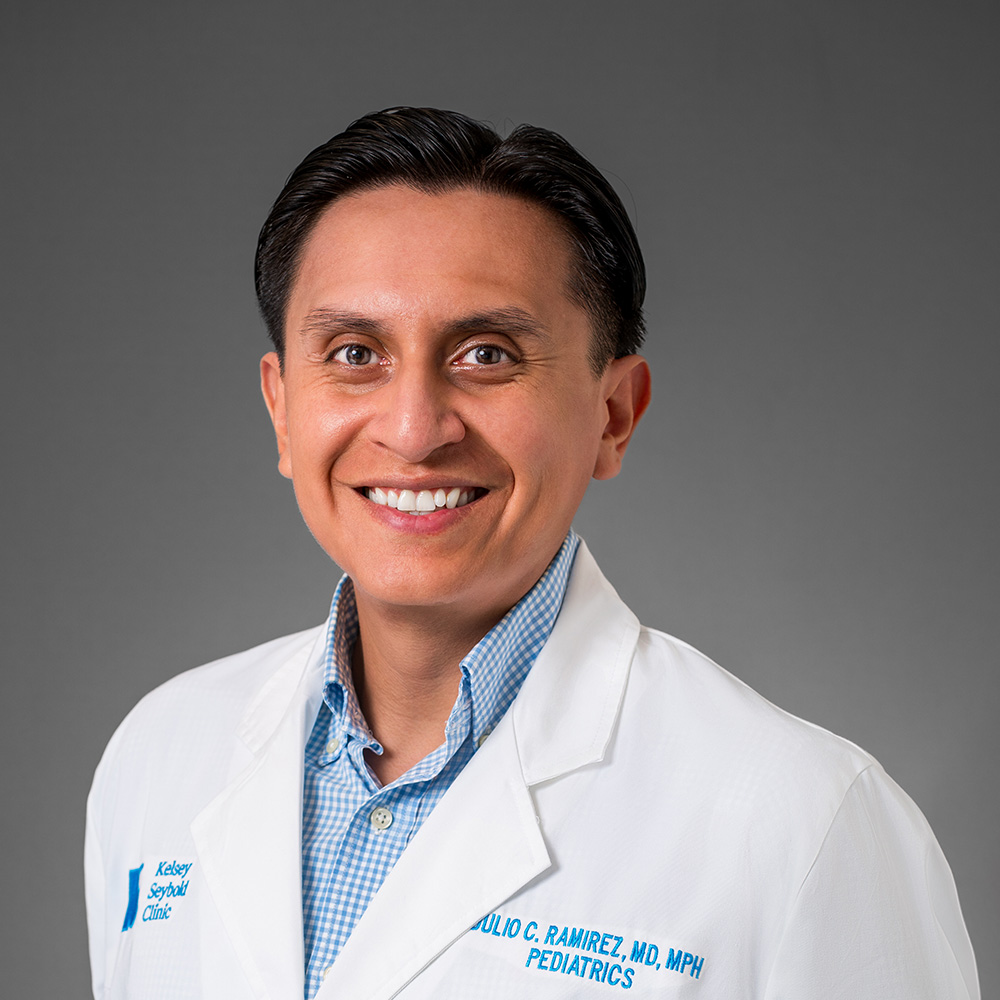 Julio C. Ramirez, MD practices Pediatrics in Katy