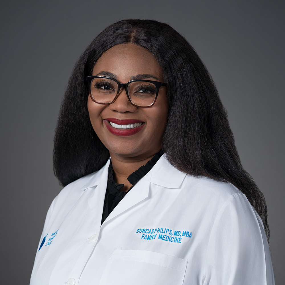 Dorcas Philips, MD practices Family Medicine in Houston