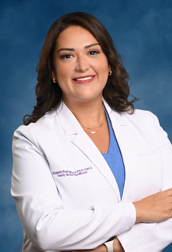 Elizabeth Kelly Rodriguez, NP practices Family Nurse Practitioner in Alice, Corpus Christi, and Kingsville